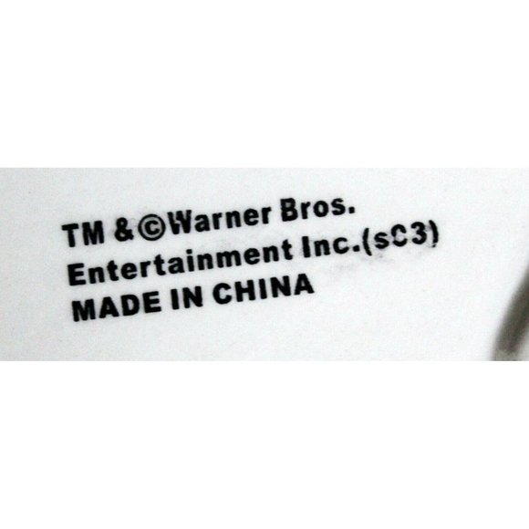 '02 Warner Bros Looney Tune Sylvester Cat Tweety Bird Flower Pot Planter Ceramic - Picture 12 of 12